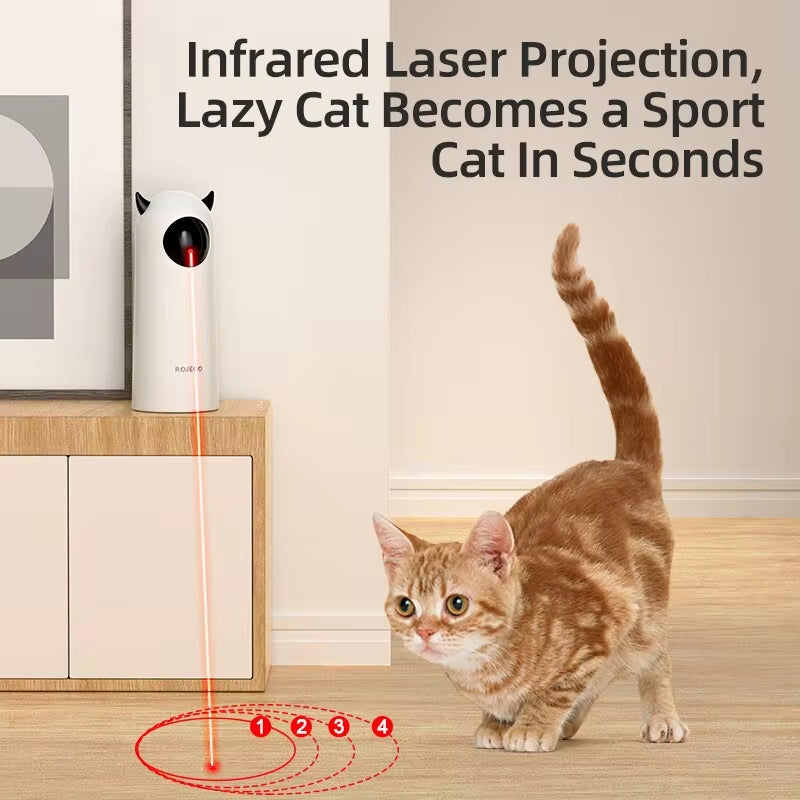 Interactive Smart Pet LED Laser