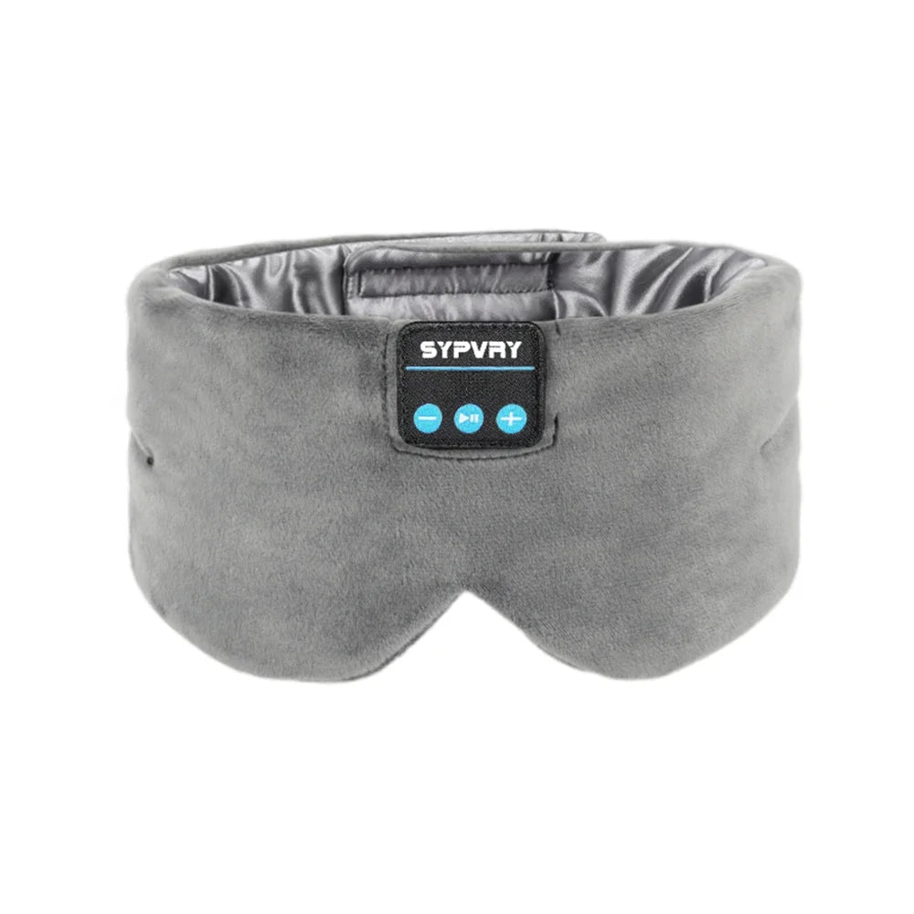 Soft Sleep Mask Bluetooth Wireless Headphones