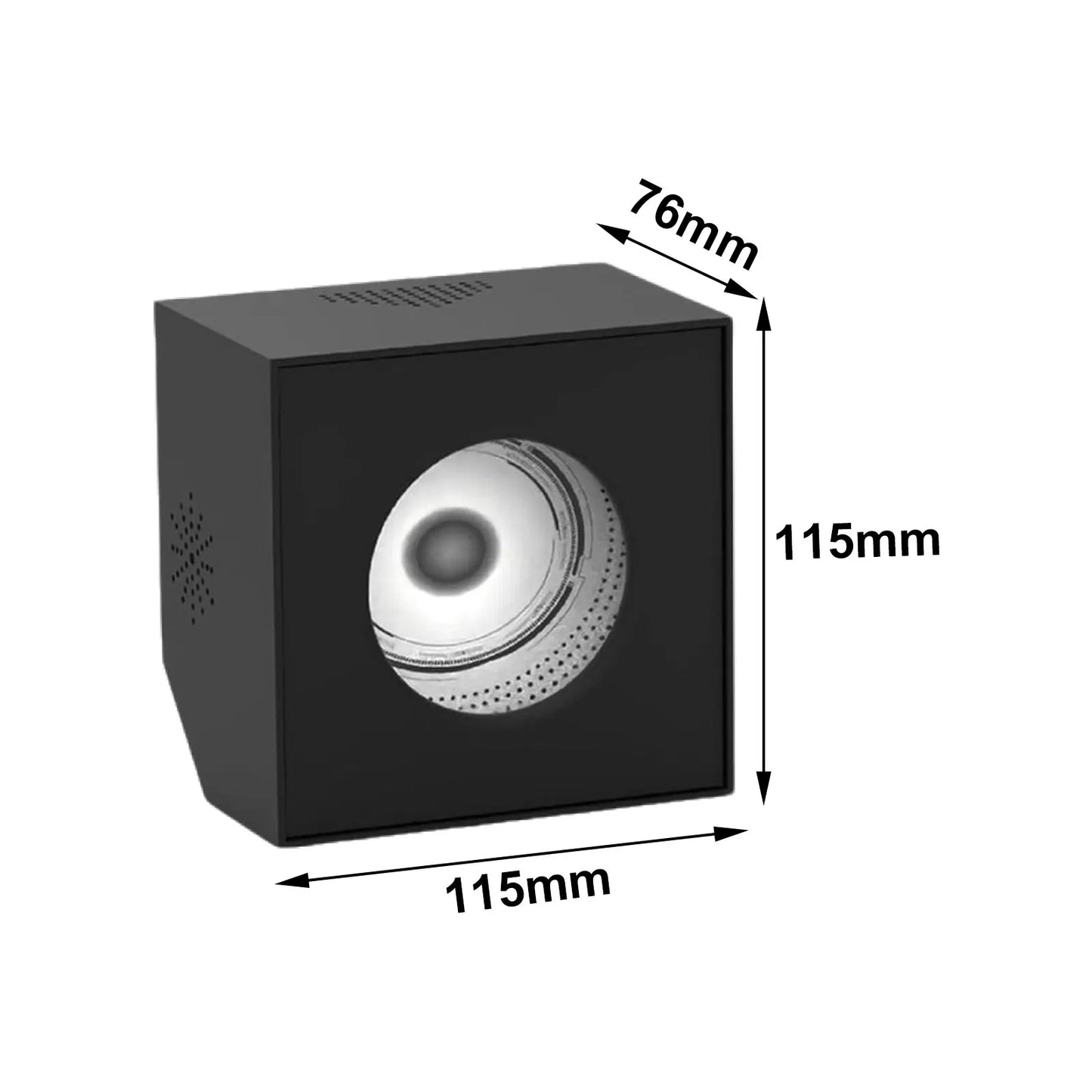 Ferrofluid Magnetic Visual Speaker
