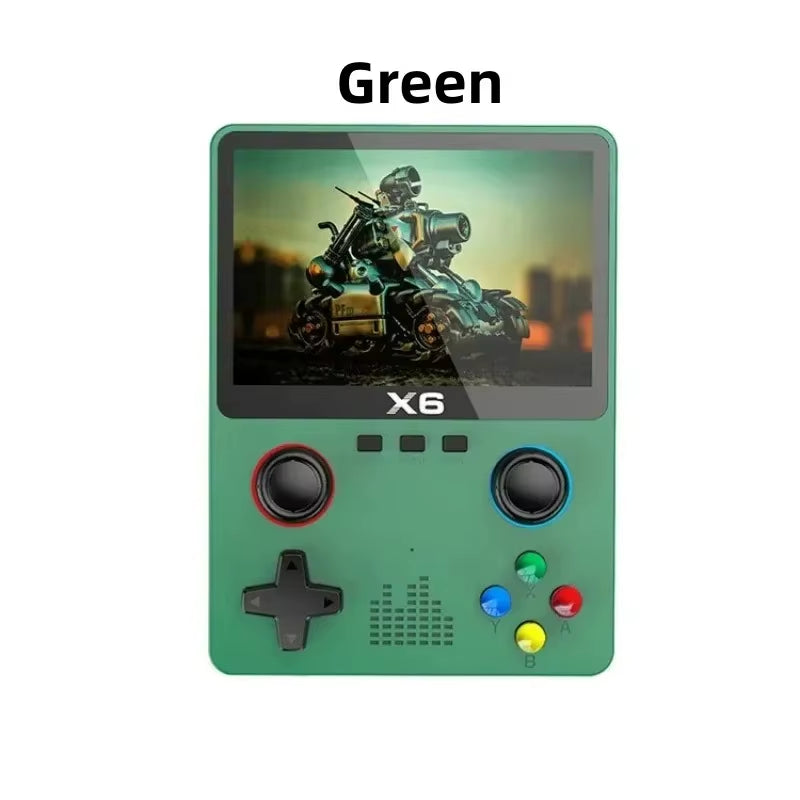3.5 Inch X6 IPS Screen Handheld Retro Devices