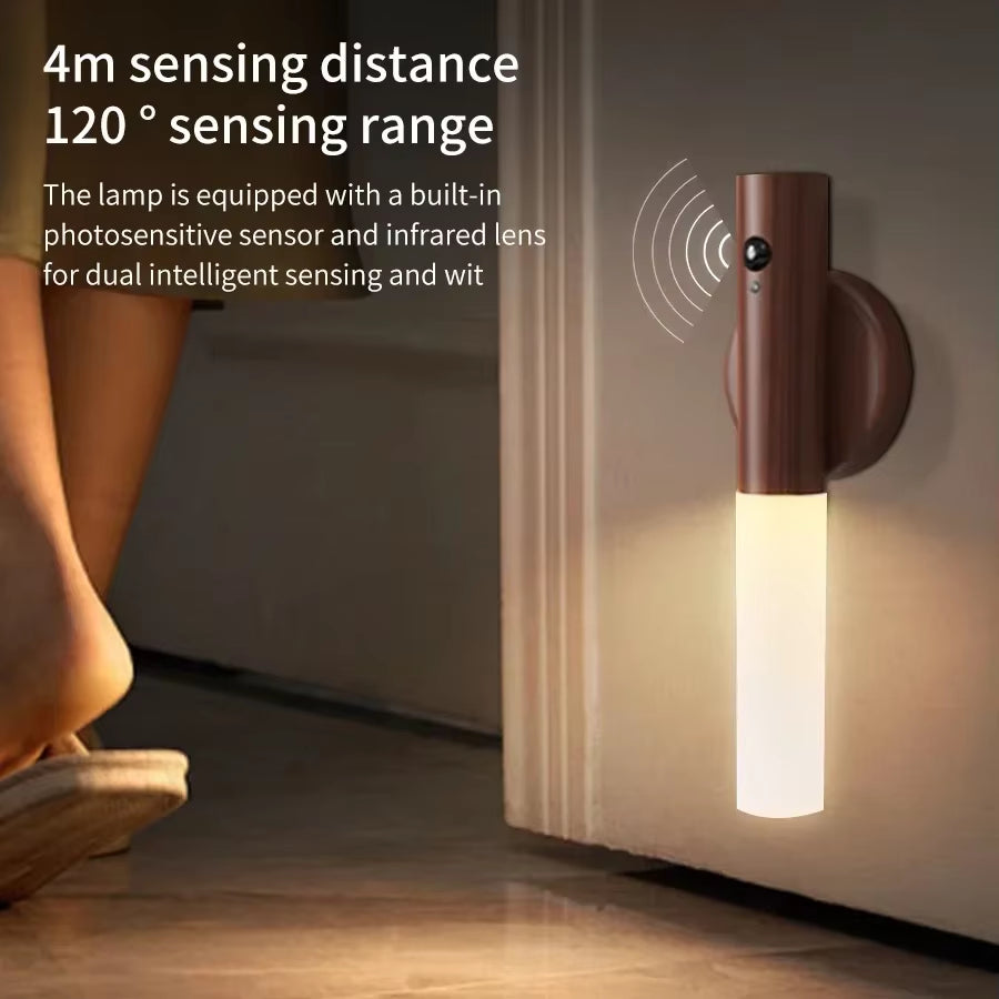 Magnetic Motion Sensor LED Night Light