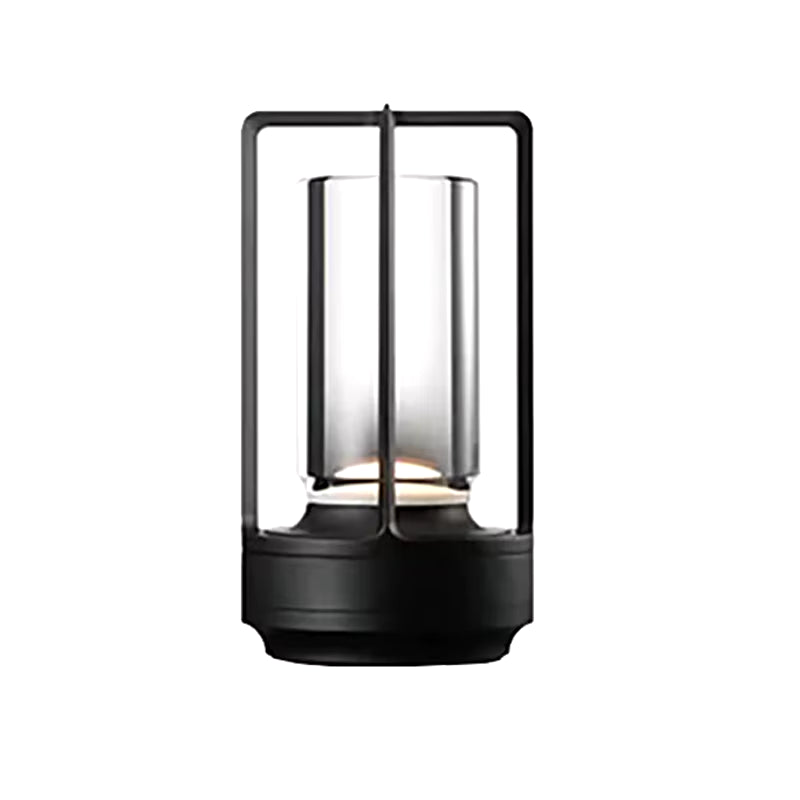 Aluminum Alloy Crystal Lamp LED Rechargeable