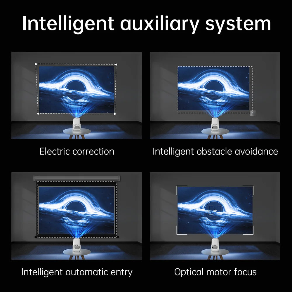 S40GE Android 11 Gaming Projector