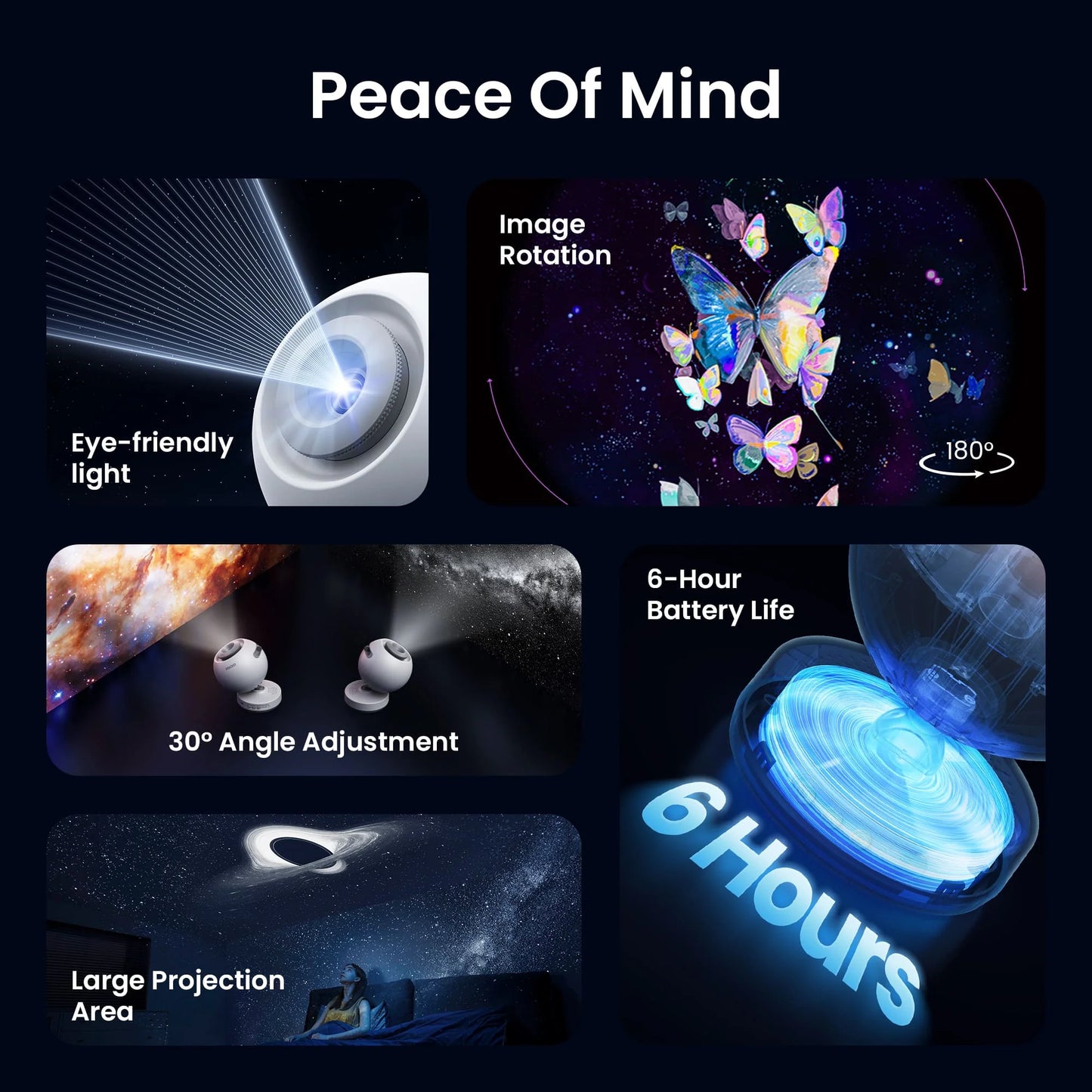 Galaxy Projector | Star Projector