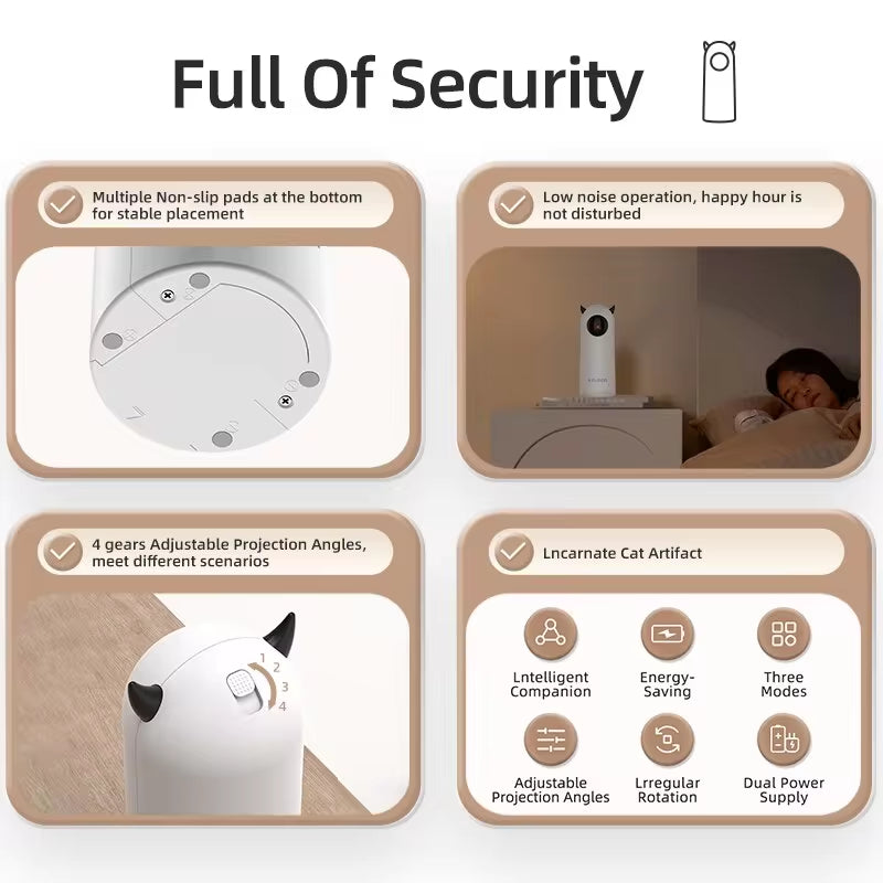 Interactive Smart Pet LED Laser