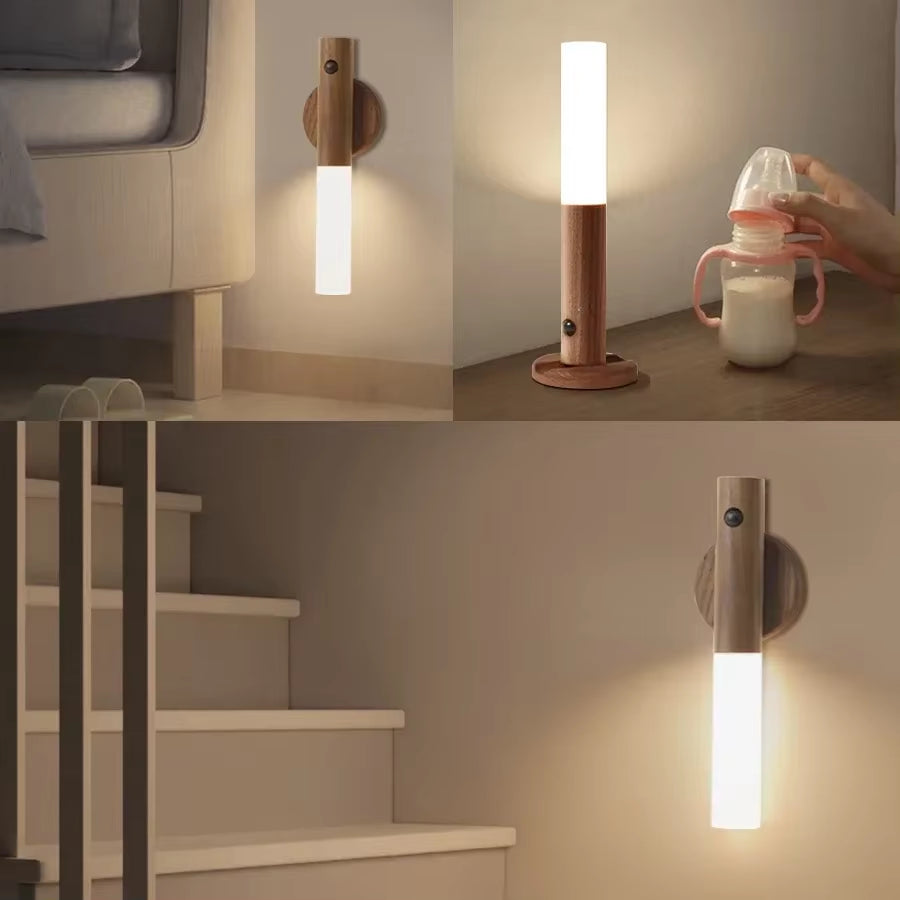 Magnetic Motion Sensor LED Night Light