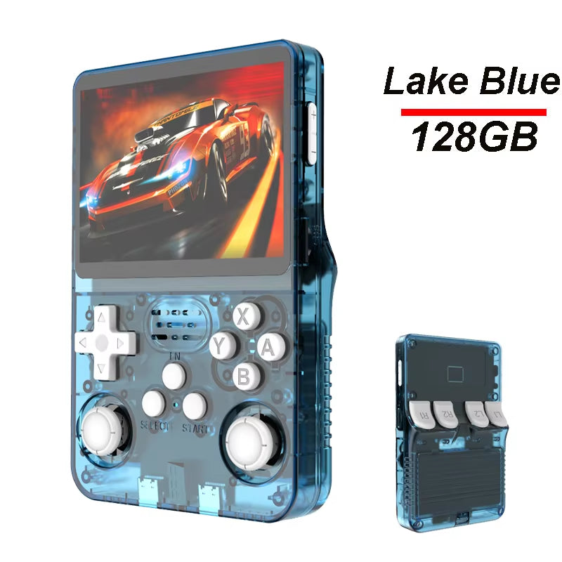 R36S Retro Game Console Linux System 3.5 Inch IPS Screen