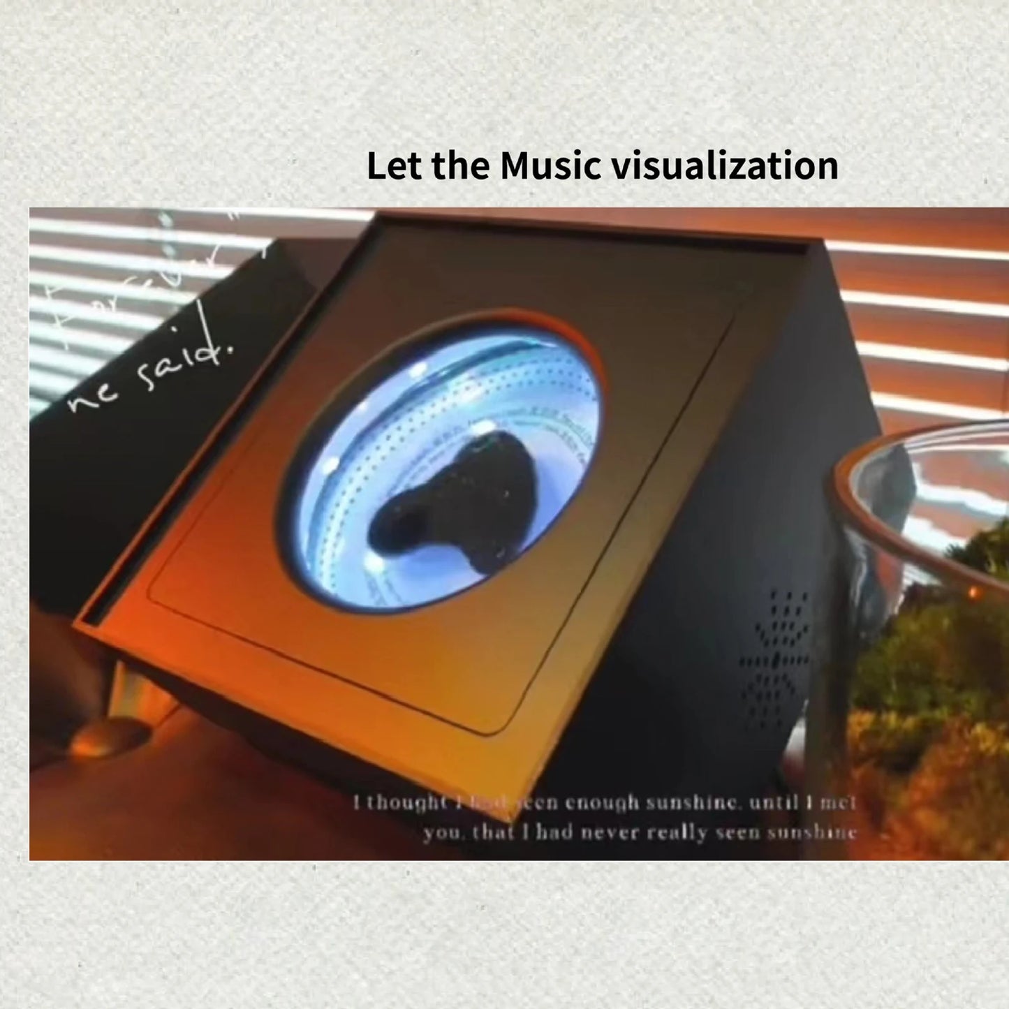 Ferrofluid Magnetic Visual Speaker