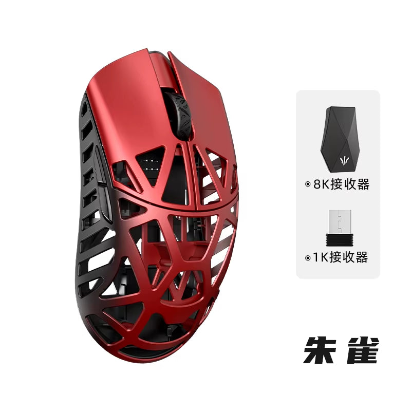 Wlmouse Beast X Max Wireless Mouse PAW3950HS Sensor Magnesium Alloy 8K FPS Gaming Mouse