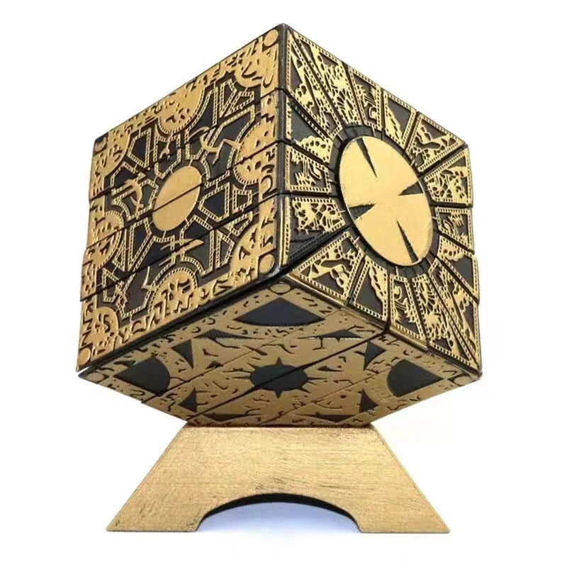 Hellraiser Puzzle Box with Case Lament Configuration