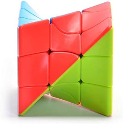 Twist 3X3 Stickerelss Speed Cube