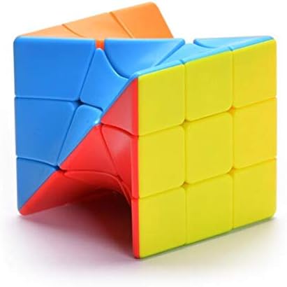 Twist 3X3 Stickerelss Speed Cube