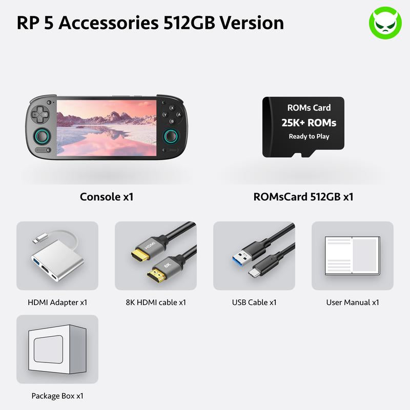 Retroid Pocket 5 Handheld Console