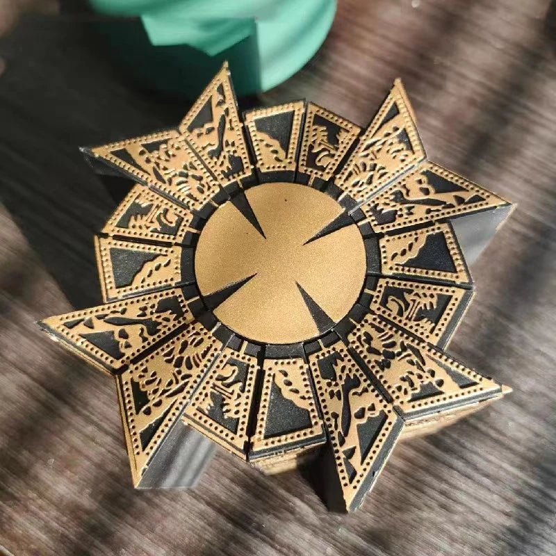 Hellraiser Puzzle Box with Case Lament Configuration