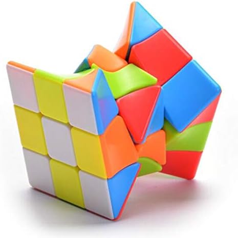 Twist 3X3 Stickerelss Speed Cube
