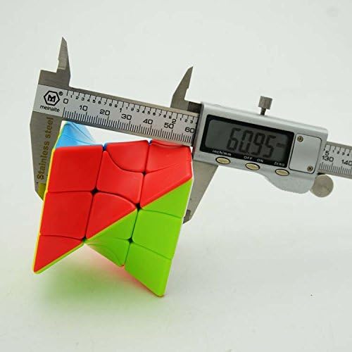 Twist 3X3 Stickerelss Speed Cube