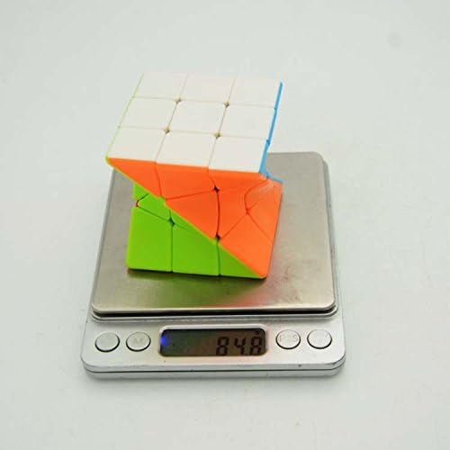 Twist 3X3 Stickerelss Speed Cube