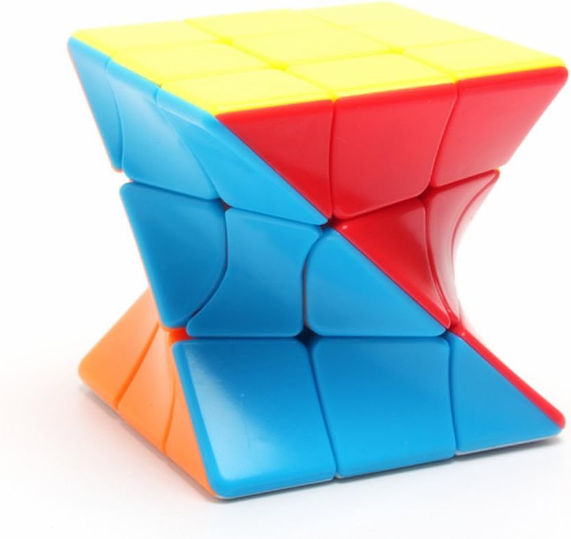Twist 3X3 Stickerelss Speed Cube