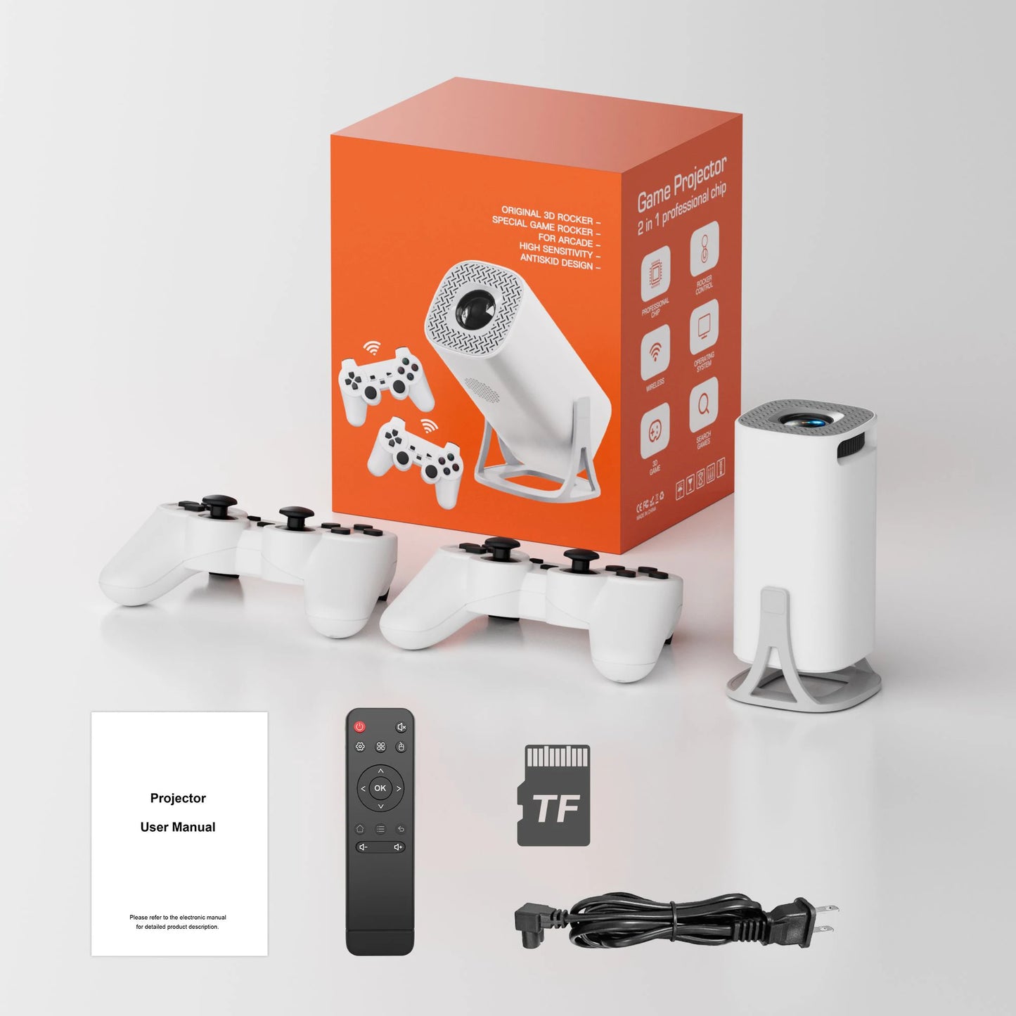 S40GE Android 11 Gaming Projector