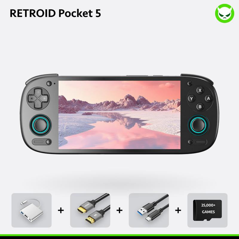 Retroid Pocket 5 Handheld Console