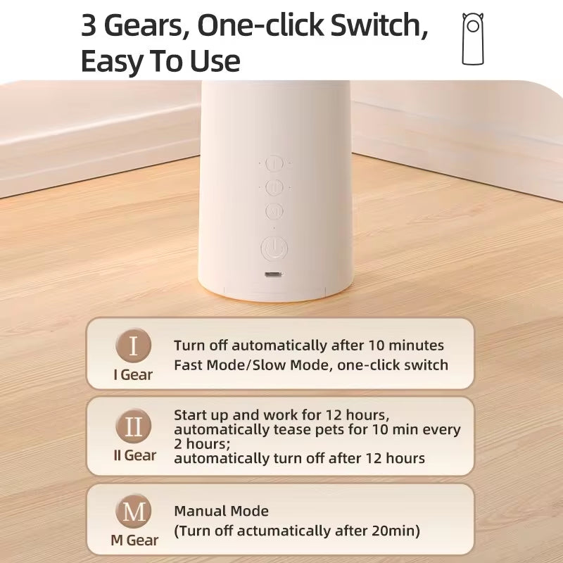 Interactive Smart Pet LED Laser