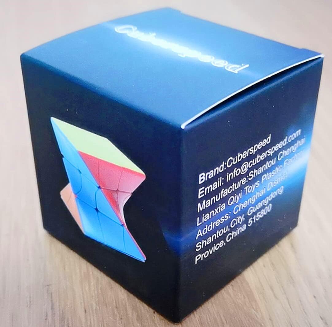Twist 3X3 Stickerelss Speed Cube