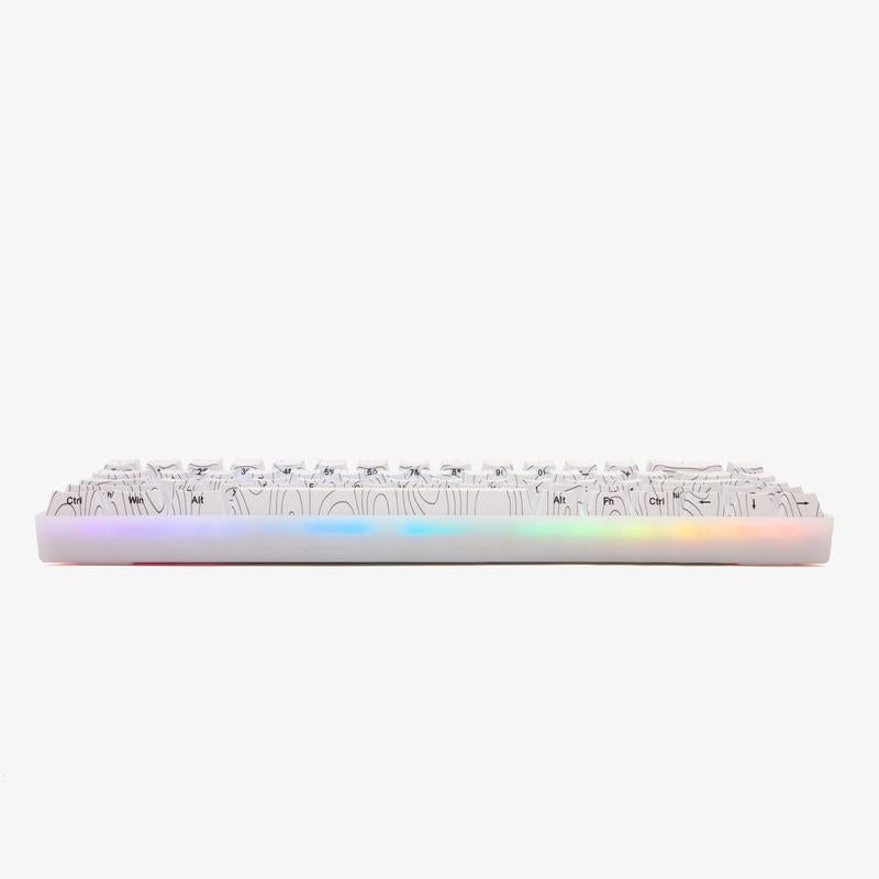 Higround Basecamp 65 Keyboard - SNOWSTONE