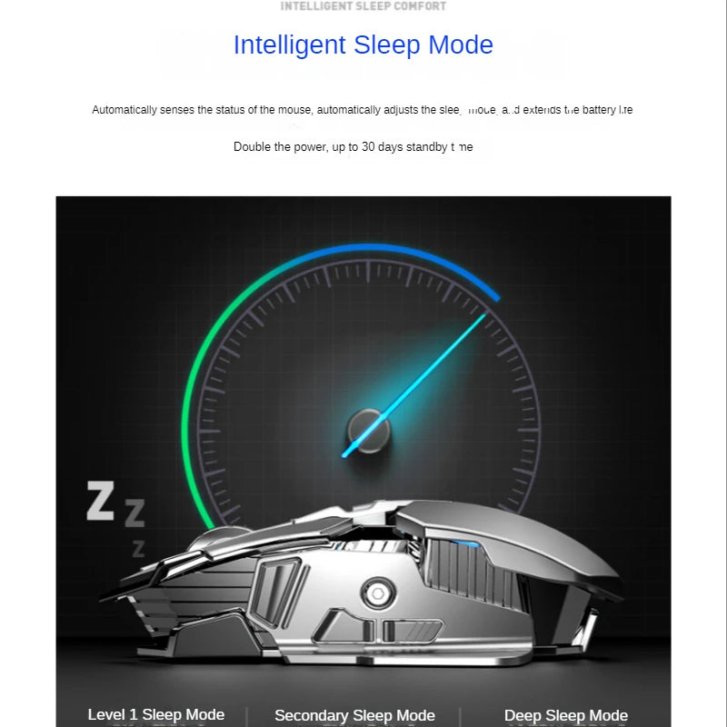 SC300 Wireless Mechanical E-Sports Mouse