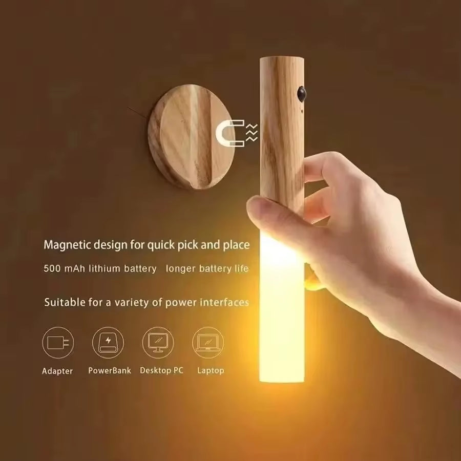 Magnetic Motion Sensor LED Night Light