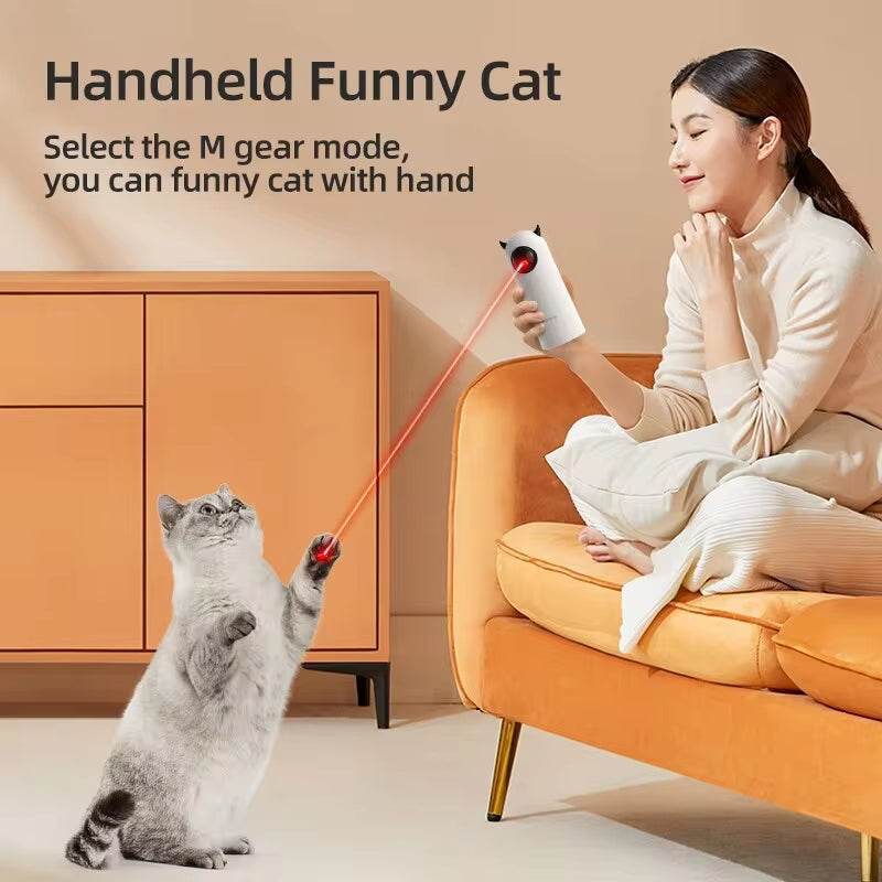 Interactive Smart Pet LED Laser