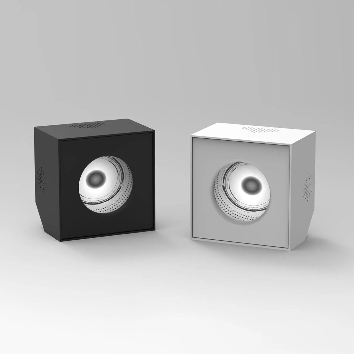 Ferrofluid Magnetic Visual Speaker