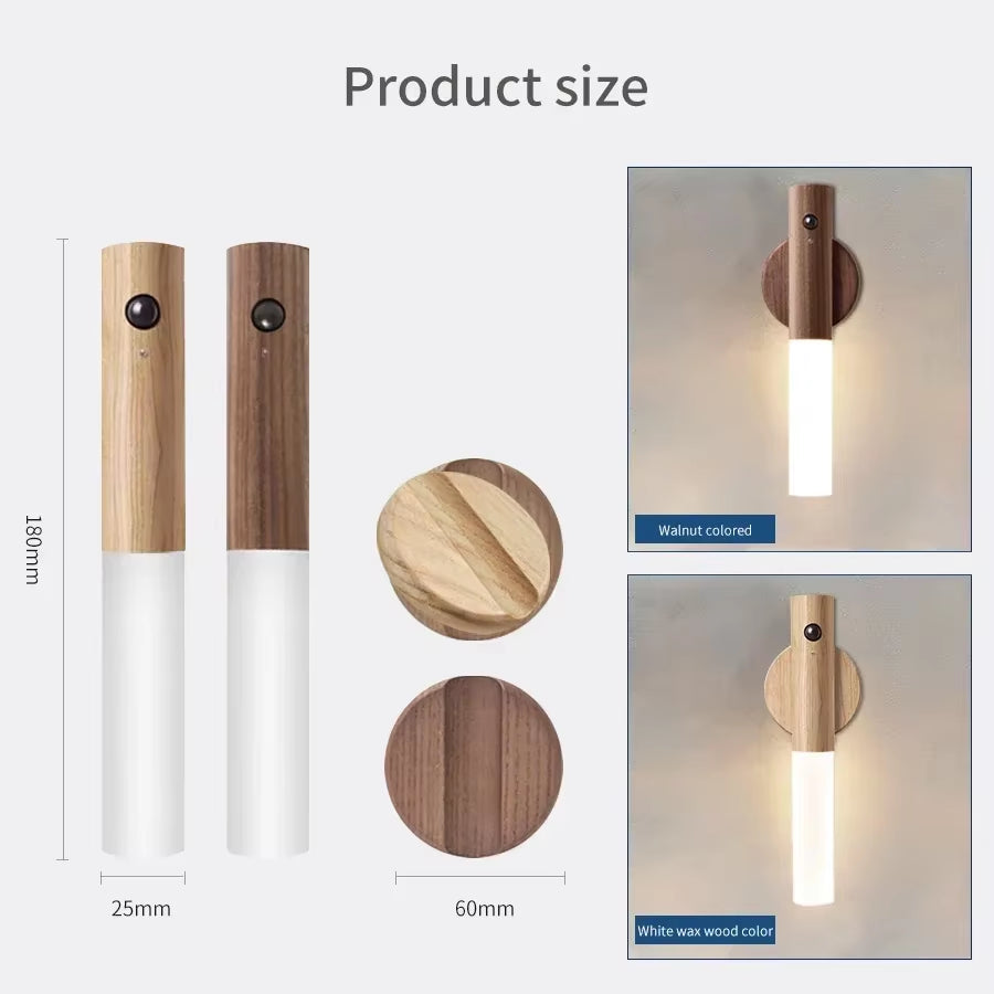 Magnetic Motion Sensor LED Night Light