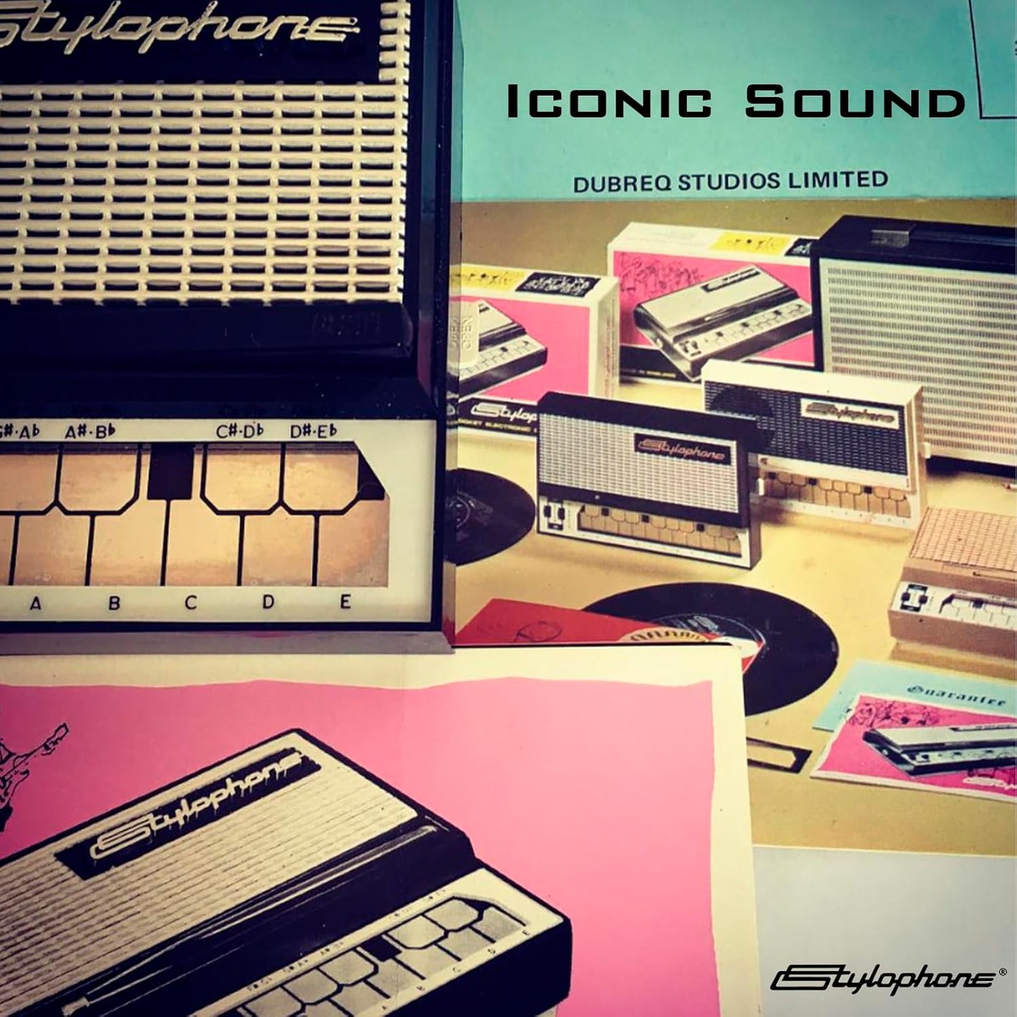 Original Pocket Electronic Synthesizer