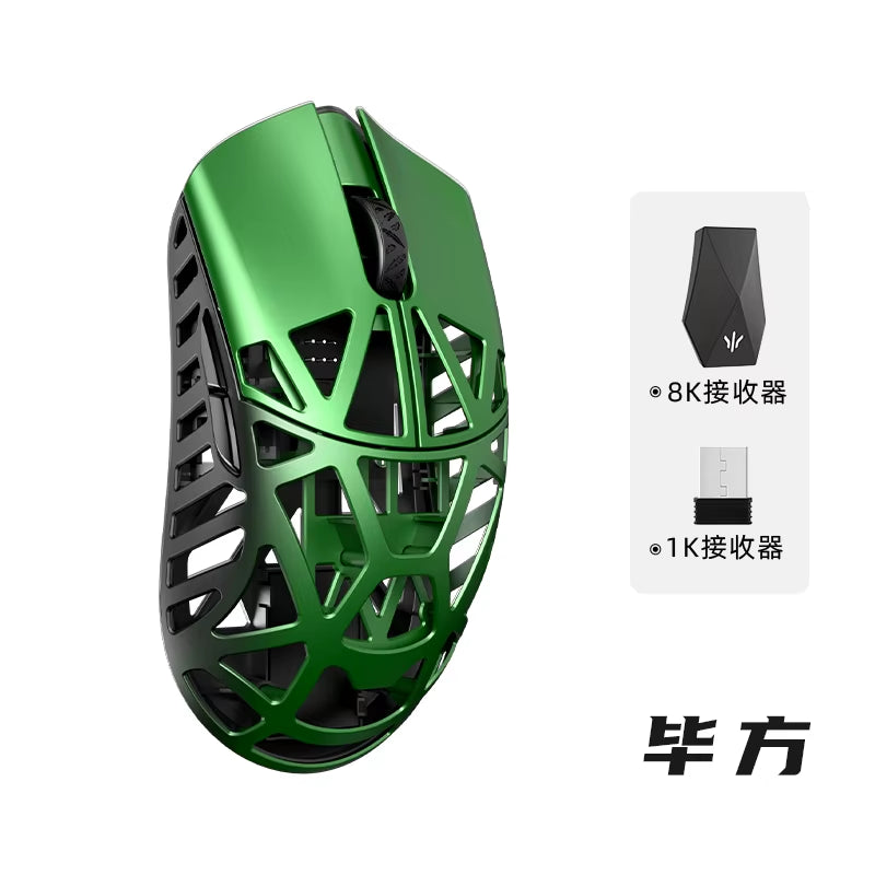 Wlmouse Beast X Max Wireless Mouse PAW3950HS Sensor Magnesium Alloy 8K FPS Gaming Mouse