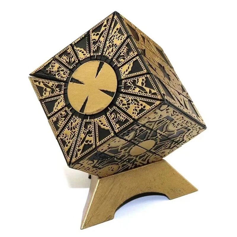 Hellraiser Puzzle Box with Case Lament Configuration