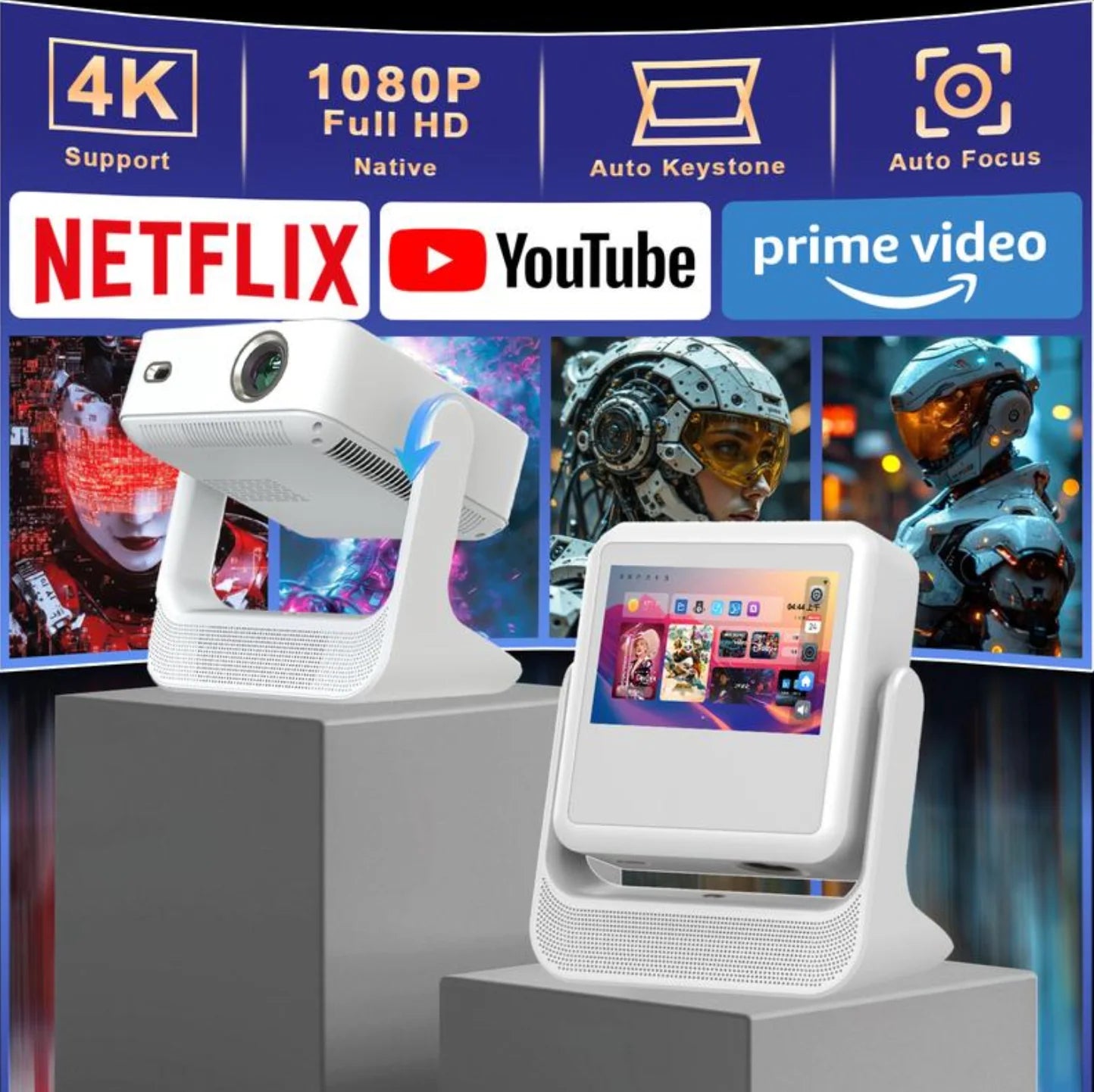 FUSION Projector
