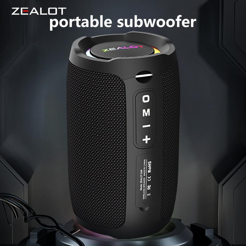 ZEALOT S49 20W Waterproof Bluetooth Speaker