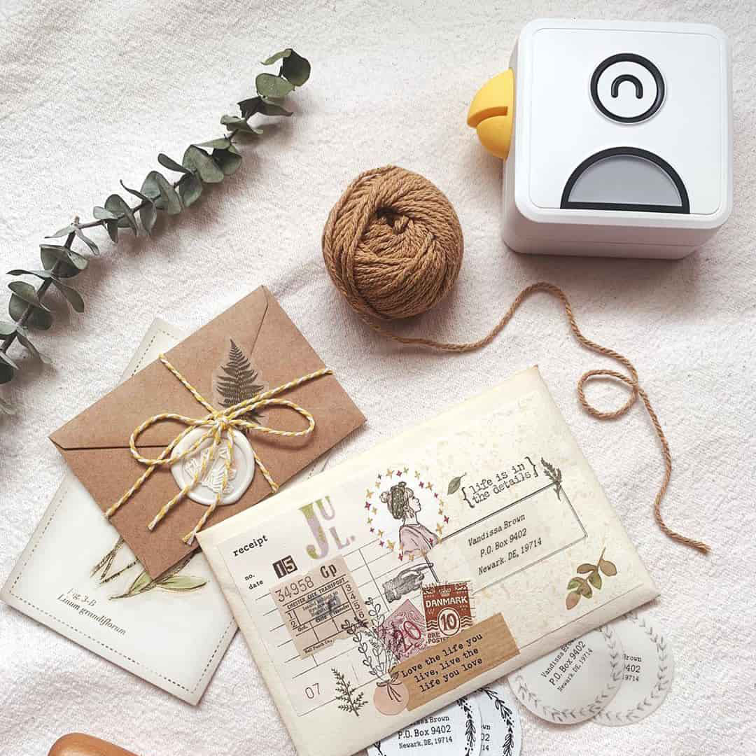 L1/L2 Inkless Pocket Printer