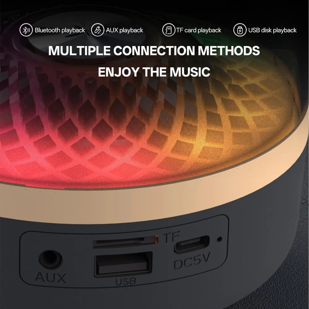 Glaze 5 Subwoofer Audio Breathing Lamp