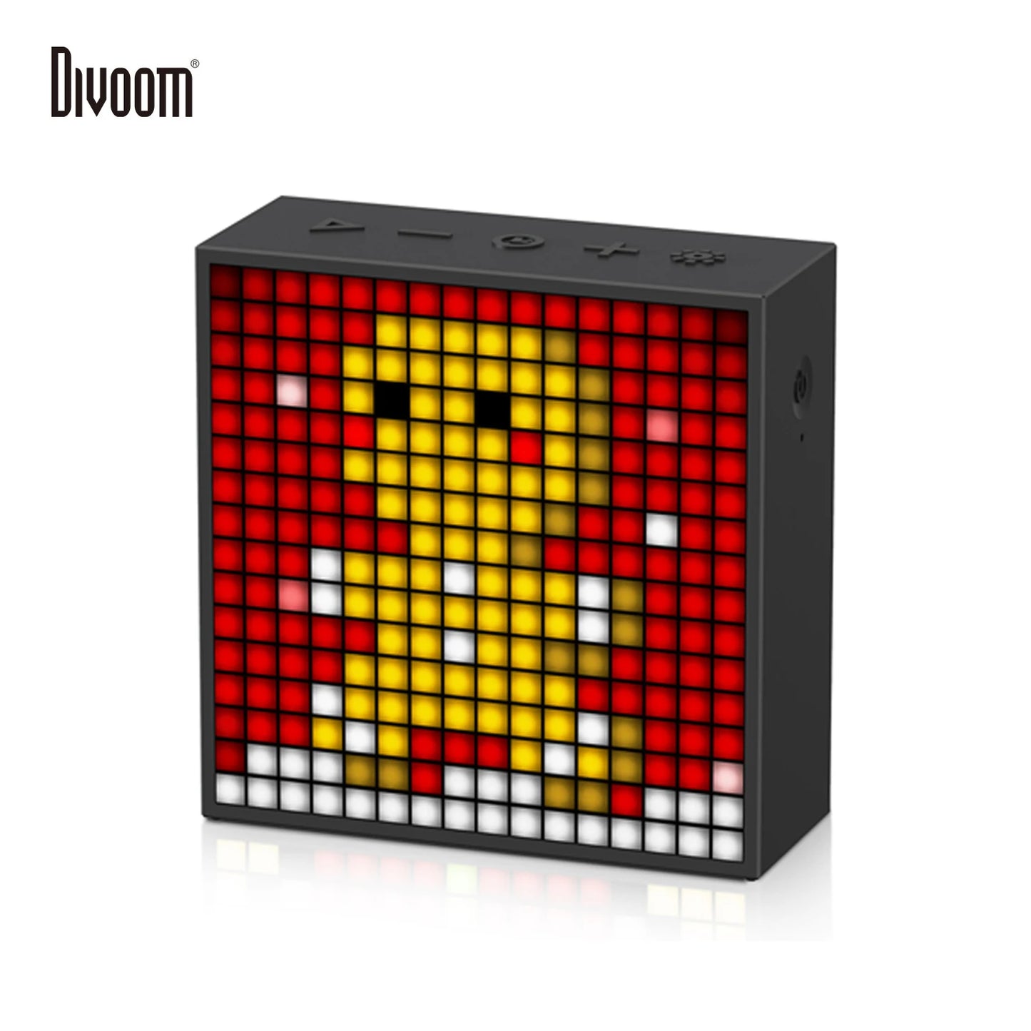 Timebox Evo Bluetooth Portable Speaker with Clock Alarm + Programmable LED Display