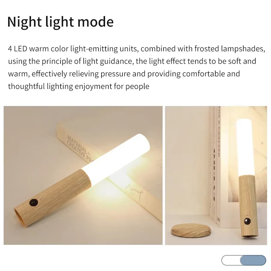 Magnetic Motion Sensor LED Night Light