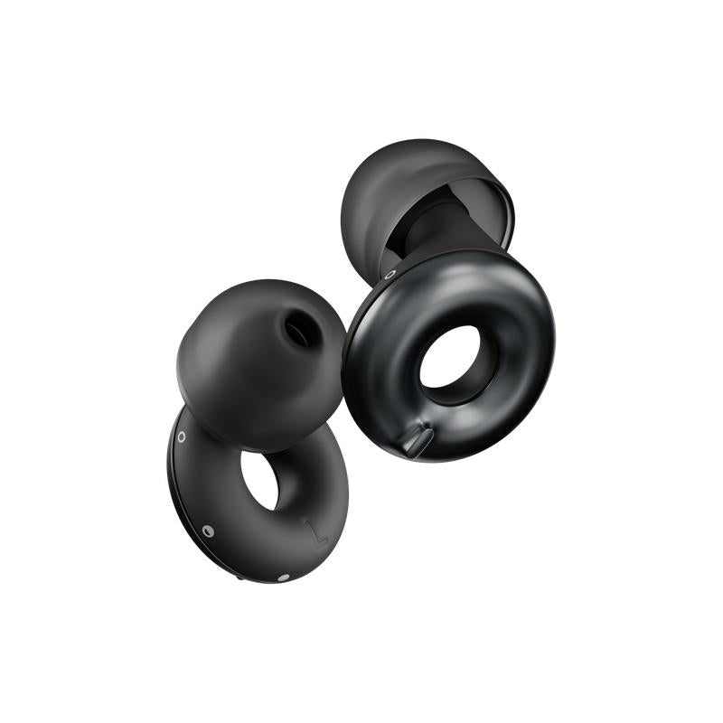 Loop, Switch 2 Adjustable Ear Plugs, Noise Control, 3 Noise Relief Modes with Enhanced Fit, 1 Pair + Case