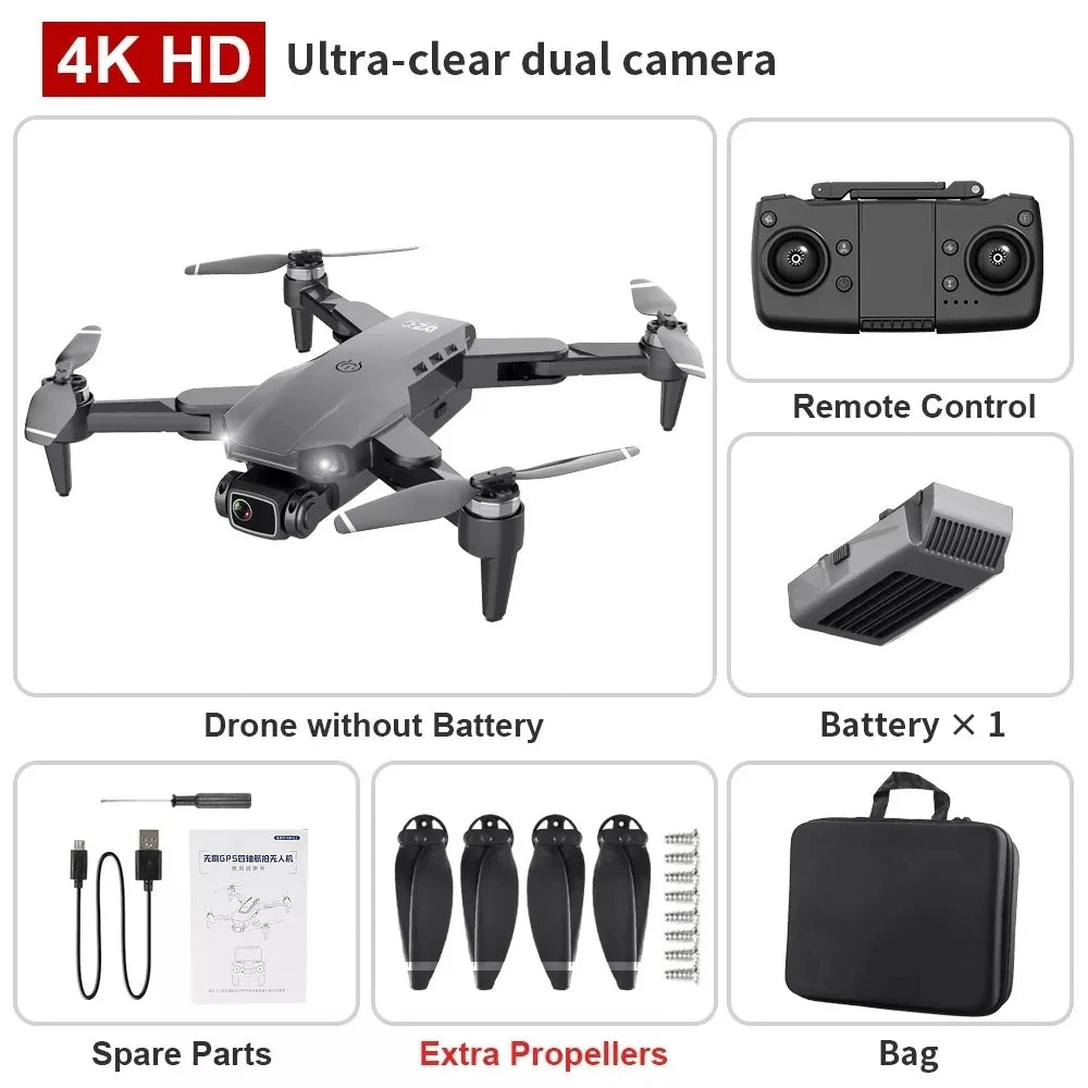 L900 Pro 4K Professional Foldable Quadcopter