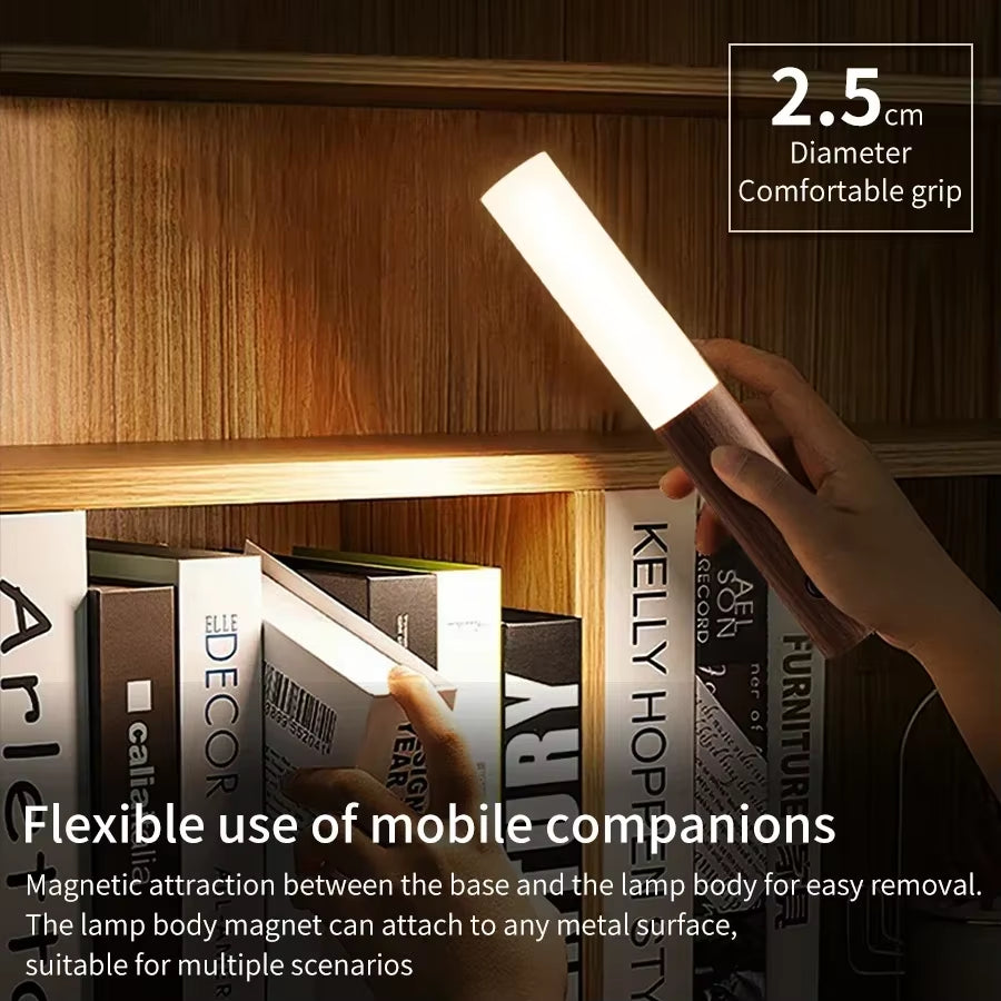 Magnetic Motion Sensor LED Night Light