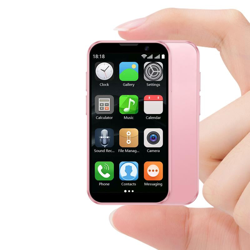SOYES 3.0” Mini Smartphone with HD Touchscreen, Dual Cameras (3MP+5MP), GPS, Android