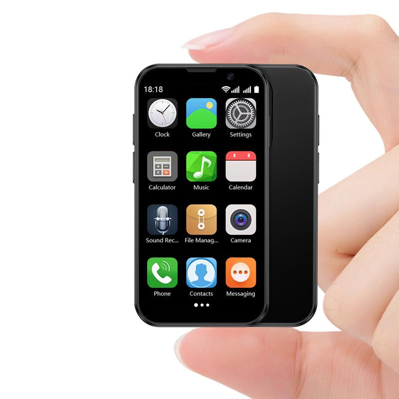 SOYES 3.0” Mini Smartphone with HD Touchscreen, Dual Cameras (3MP+5MP), GPS, Android
