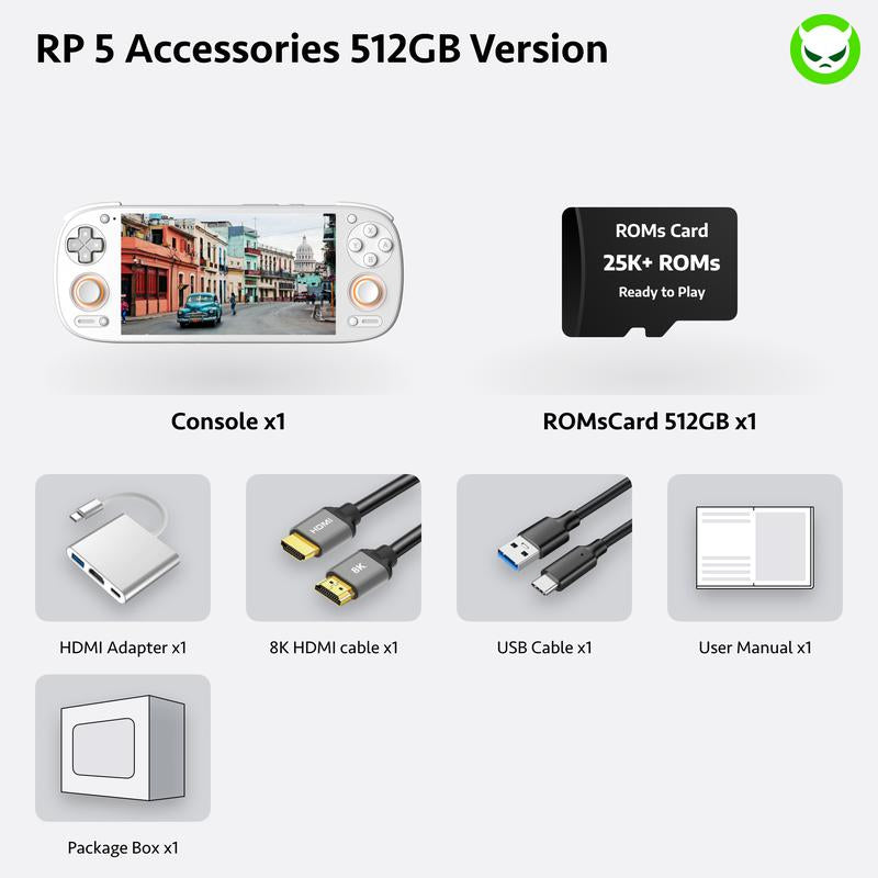Retroid Pocket 5 Handheld Console