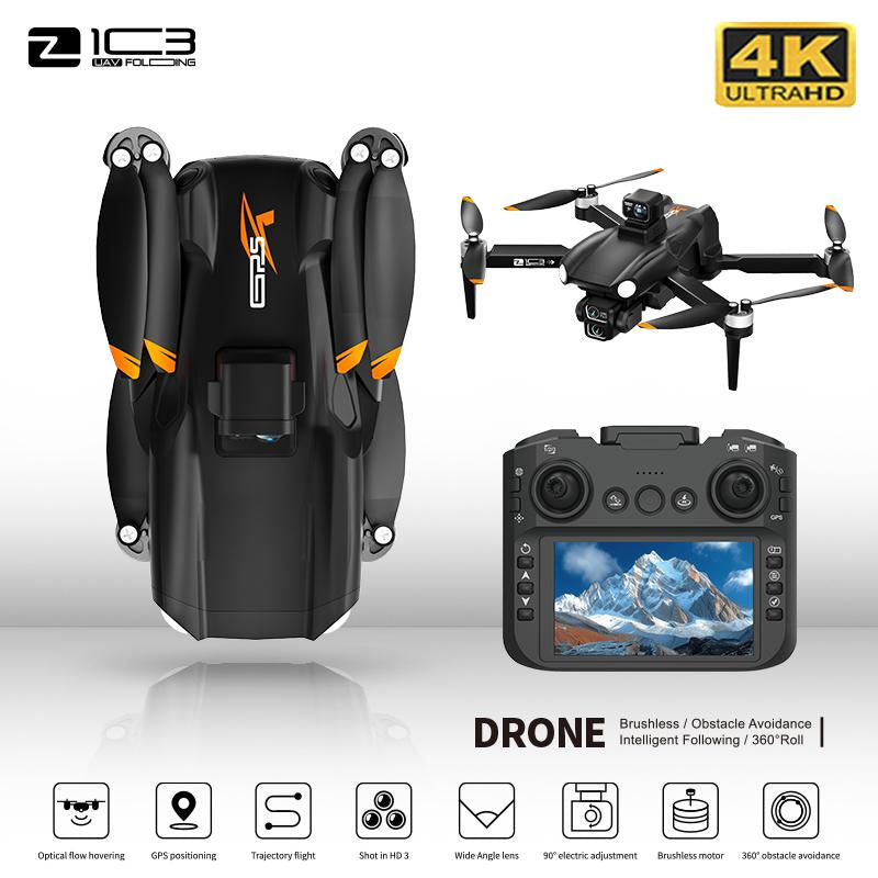 5G GPS Drone :Dual Camera, Rc Included