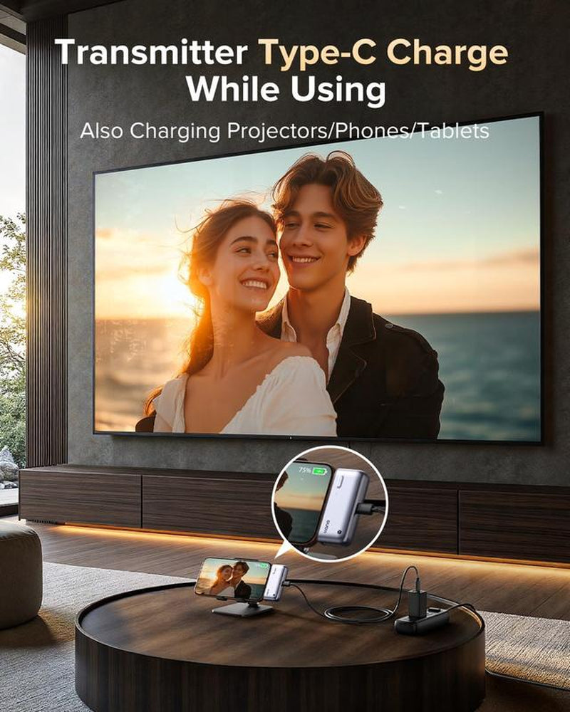 Llano S850 Upgraded Type-C Transmitter and Receiver TV Box