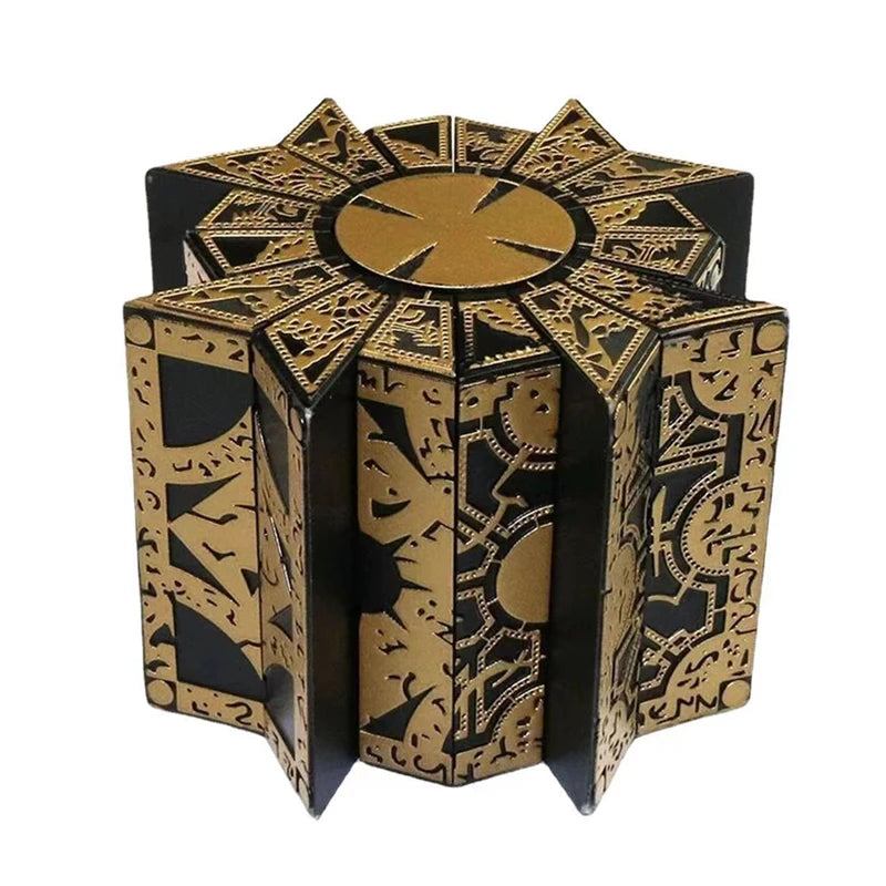 Hellraiser Puzzle Box with Case Lament Configuration